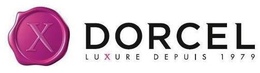 X DORCEL LUXURE DEPUIS 1979 trademark