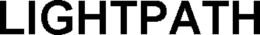 LIGHTPATH trademark