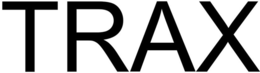 TRAX trademark