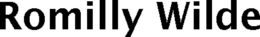 ROMILLY WILDE trademark