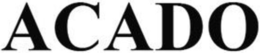 ACADO trademark