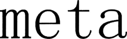 META trademark
