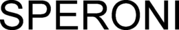 SPERONI trademark