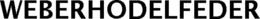 WEBERHODELFEDER trademark
