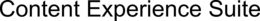 CONTENT EXPERIENCE SUITE trademark