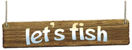 LET'S FISH trademark
