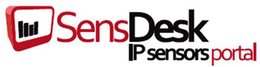 SENSDESK IP SENSORS PORTAL trademark