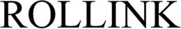 ROLLINK trademark