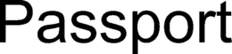 PASSPORT trademark