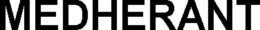 MEDHERANT trademark