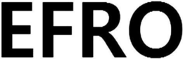 EFRO trademark