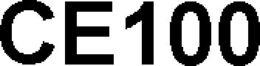 CE100 trademark