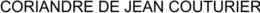 CORIANDRE DE JEAN COUTURIER trademark