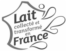 LAIT COLLECTÉ ET TRANSFORMÉ EN FRANCE trademark