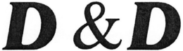 D & D trademark