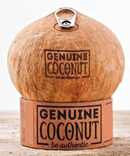 GENUINE COCONUT BE AUTHENTIC trademark