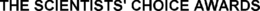 THE SCIENTISTS' CHOICE AWARDS trademark