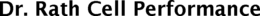 DR. RATH CELL PERFORMANCE trademark