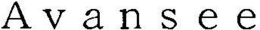 AVANSEE trademark