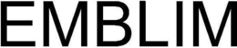 EMBLIM trademark