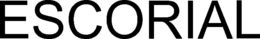 ESCORIAL trademark