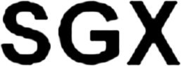 SGX trademark