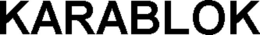 KARABLOK trademark