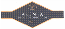 AKÈNTA CANTINA SANTA MARIA LA PALMA ALGHERO trademark