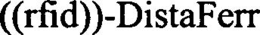 ((RFID))-DISTAFERR trademark