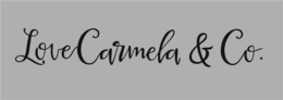 LOVE CARMELA & CO. trademark
