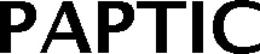 PAPTIC trademark
