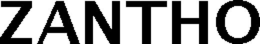 ZANTHO trademark