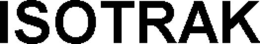 ISOTRAK trademark