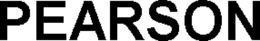 PEARSON trademark