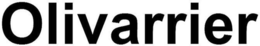 OLIVARRIER trademark
