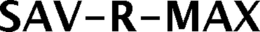 SAV-R-MAX trademark