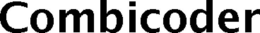 COMBICODER trademark