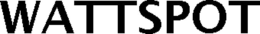 WATTSPOT trademark