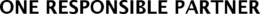 ONE RESPONSIBLE PARTNER trademark
