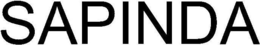 SAPINDA trademark