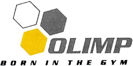OLIMP BORN IN THE GYM trademark