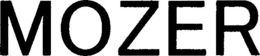 MOZER trademark