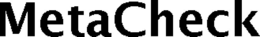 METACHECK trademark