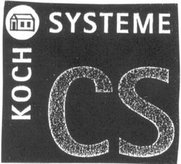 KOCH SYSTEME CS trademark