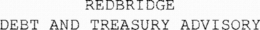 REDBRIDGE DEBT AND TREASURY ADVISORY trademark