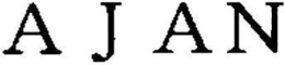 AJAN trademark