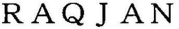 RAQJAN trademark