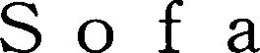 SOFA trademark