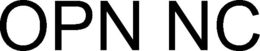 OPN NC trademark