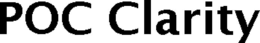 POC CLARITY trademark